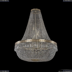 19011/H2/80IV G Хрустальная потолочная люстра Bohemia Ivele Crystal