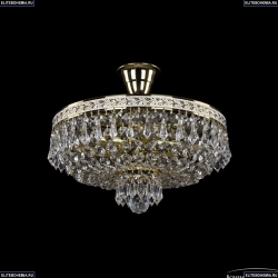 19271/35IV GW Хрустальная потолочная люстра Bohemia Ivele Crystal