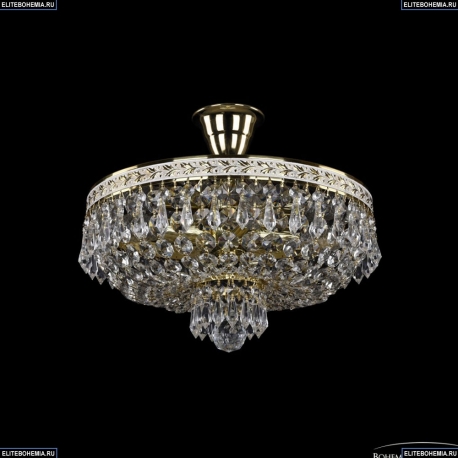 19271/35IV GW Хрустальная потолочная люстра Bohemia Ivele Crystal