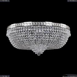 19271/80IV Ni Хрустальная потолочная люстра Bohemia Ivele Crystal