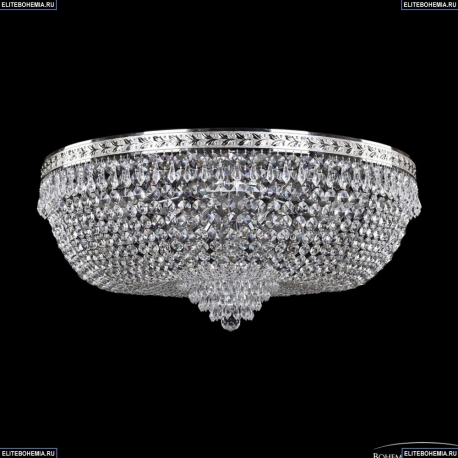 19271/80IV Ni Хрустальная потолочная люстра Bohemia Ivele Crystal