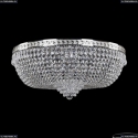 19271/80IV Ni Хрустальная потолочная люстра Bohemia Ivele Crystal