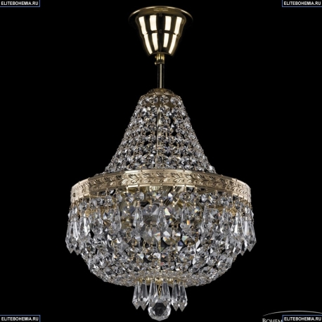 19271/H1/25IV G Хрустальная потолочная люстра Bohemia Ivele Crystal