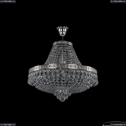 19271/H1/45IV Ni Хрустальная потолочная люстра Bohemia Ivele Crystal