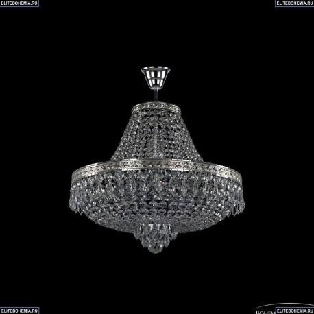 19271/H1/45IV Ni Хрустальная потолочная люстра Bohemia Ivele Crystal