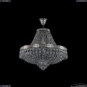 19271/H1/45IV Ni Хрустальная потолочная люстра Bohemia Ivele Crystal