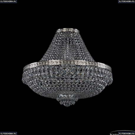 19271/H1/55IV Ni Хрустальная потолочная люстра Bohemia Ivele Crystal
