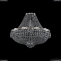 19271/H1/55IV Ni Хрустальная потолочная люстра Bohemia Ivele Crystal