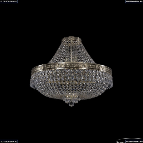 19271/H1/60IV GB Хрустальная потолочная люстра Bohemia Ivele Crystal
