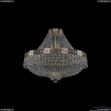 19271/H1/60IV GB Хрустальная потолочная люстра Bohemia Ivele Crystal