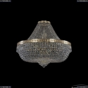 19271/H1/80IV G Хрустальная потолочная люстра Bohemia Ivele Crystal