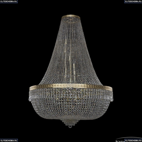 19271/H2/100IV G Хрустальная потолочная люстра Bohemia Ivele Crystal