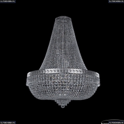 19271/H2/80IV Ni Хрустальная потолочная люстра Bohemia Ivele Crystal