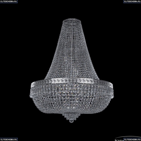 19271/H2/80IV Ni Хрустальная потолочная люстра Bohemia Ivele Crystal