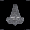 19271/H2/80IV Ni Хрустальная потолочная люстра Bohemia Ivele Crystal