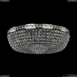 19281/60IV Ni Хрустальная потолочная люстра Bohemia Ivele Crystal