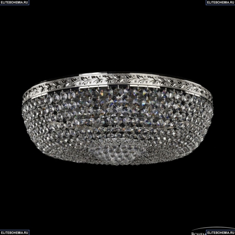 19281/60IV Ni Хрустальная потолочная люстра Bohemia Ivele Crystal