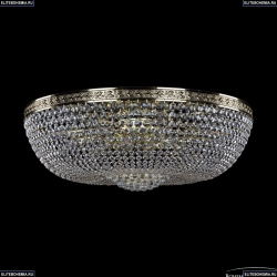 19281/80IV GB Хрустальная потолочная люстра Bohemia Ivele Crystal