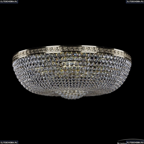 19281/80IV GB Хрустальная потолочная люстра Bohemia Ivele Crystal