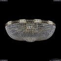 19281/80IV GB Хрустальная потолочная люстра Bohemia Ivele Crystal
