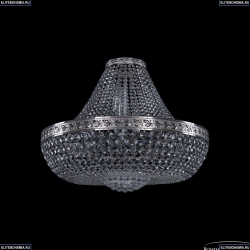 19281/H1/60IV Ni Хрустальная потолочная люстра Bohemia Ivele Crystal