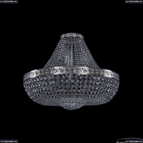 19281/H1/60IV Ni Хрустальная потолочная люстра Bohemia Ivele Crystal