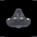 19281/H1/60IV Ni Хрустальная потолочная люстра Bohemia Ivele Crystal