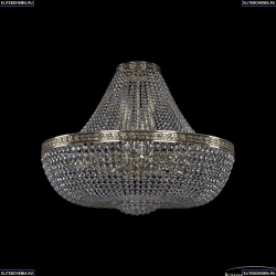 19281/H1/80IV GB Хрустальная потолочная люстра Bohemia Ivele Crystal