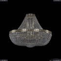 19281/H1/80IV GB Хрустальная потолочная люстра Bohemia Ivele Crystal