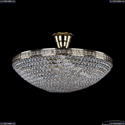 19321/45IV GB Хрустальная потолочная люстра Bohemia Ivele Crystal