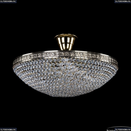 19321/45IV GB Хрустальная потолочная люстра Bohemia Ivele Crystal