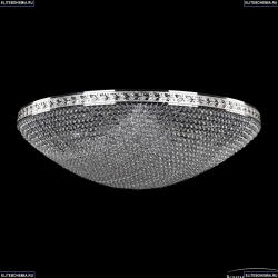 19321/80IV Ni Хрустальная потолочная люстра Bohemia Ivele Crystal