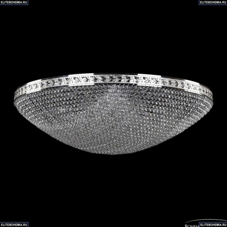 19321/80IV Ni Хрустальная потолочная люстра Bohemia Ivele Crystal