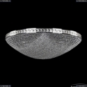 19321/80IV Ni Хрустальная потолочная люстра Bohemia Ivele Crystal