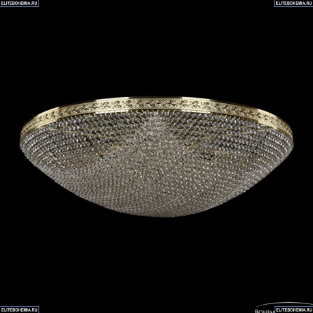 19321/90IV G Хрустальная потолочная люстра Bohemia Ivele Crystal