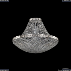 19321/H1/55IV Ni Хрустальная потолочная люстра Bohemia Ivele Crystal