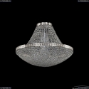 19321/H1/55IV Ni Хрустальная потолочная люстра Bohemia Ivele Crystal