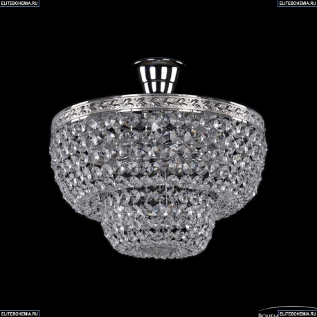 19101/35IV Ni Хрустальная потолочная люстра Bohemia Ivele Crystal