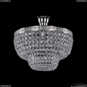 19101/35IV Ni Хрустальная потолочная люстра Bohemia Ivele Crystal