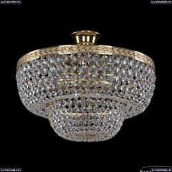 19101/45IV G Хрустальная потолочная люстра Bohemia Ivele Crystal