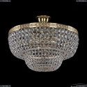 19101/45IV G Хрустальная потолочная люстра Bohemia Ivele Crystal