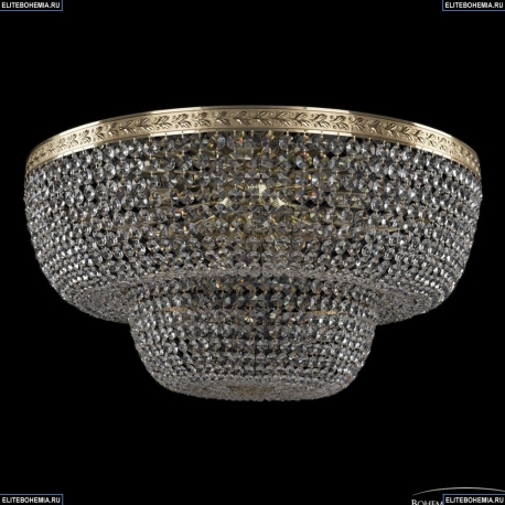 19101/80IV G Хрустальная потолочная люстра Bohemia Ivele Crystal