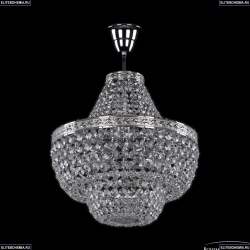 19101/H1/35IV Ni Хрустальная потолочная люстра Bohemia Ivele Crystal