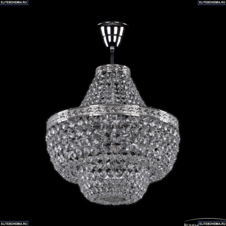 19101/H1/35IV Ni Хрустальная потолочная люстра Bohemia Ivele Crystal