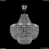 19101/H1/35IV Ni Хрустальная потолочная люстра Bohemia Ivele Crystal