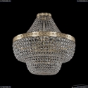 19101/H1/60IV G Хрустальная потолочная люстра Bohemia Ivele Crystal