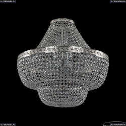 19101/H1/70IV Ni Хрустальная потолочная люстра Bohemia Ivele Crystal