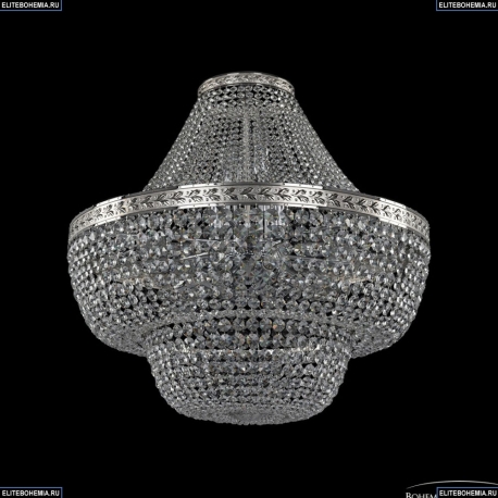 19101/H1/70IV Ni Хрустальная потолочная люстра Bohemia Ivele Crystal