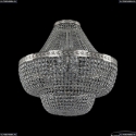 19101/H1/70IV Ni Хрустальная потолочная люстра Bohemia Ivele Crystal