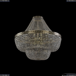 19101/H1/80IV GB Хрустальная потолочная люстра Bohemia Ivele Crystal